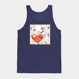 Abstract Love Tank Top